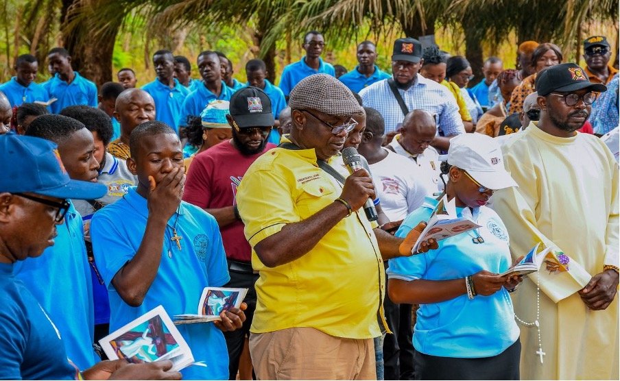 FREETOWN MAKENI GRAND COMMANDERY AND GRAND LADIES’ AUXILIARY HOLDS FIRST EVER JOINT LENTEN RETREAT IN MAKENI